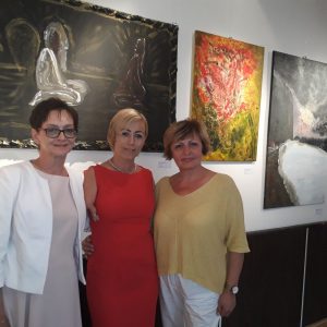 Maliarka s Dášou Kissovou, vpravo (CVTISR) Maliarka s Dášou Kissovou, vpravo (CVTISR)