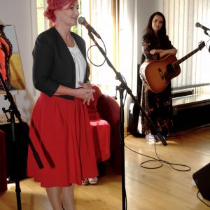 Štefánia Petreková, vedúca múzea Štefánia Petreková, vedúca múzea