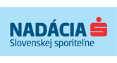 Múzeum špeciálneho školstva v Levoči - logo spolupracujúcej inštitúcie Nadácia Slovenskej sporiteľne