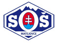 Múzeum špeciálneho školstva v Levoči - logo spolupracujúcej inštitúcie Stredná odborná škola elektrotechnická Poprad-Matejovce