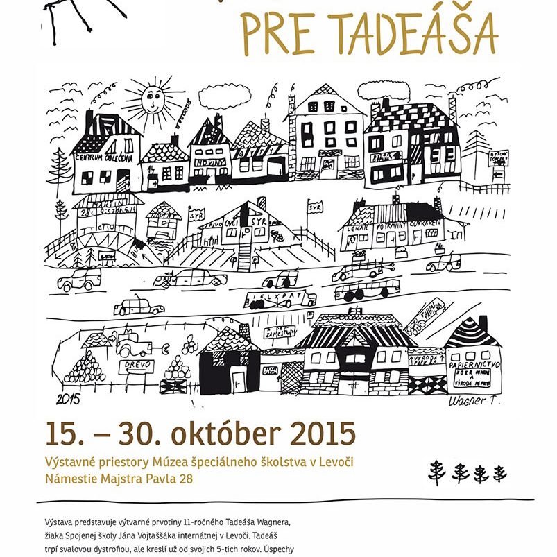 Múzeum špeciálneho školstva v Levoči – Výstavy-Archív-Benefícium pre Tadeáša Múzeum špeciálneho školstva v Levoči - Výstavy-Archív-Benefícium pre Tadeáša