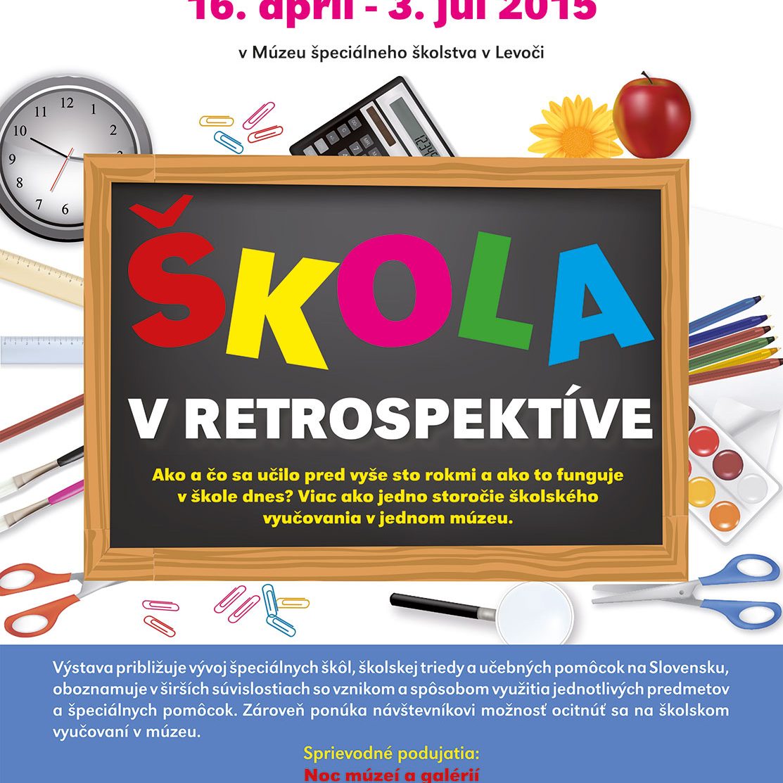 Múzeum špeciálneho školstva v Levoči – Výstavy-Archív-Škola v retrospektíve Múzeum špeciálneho školstva v Levoči - Výstavy-Archív-Škola v retrospektíve