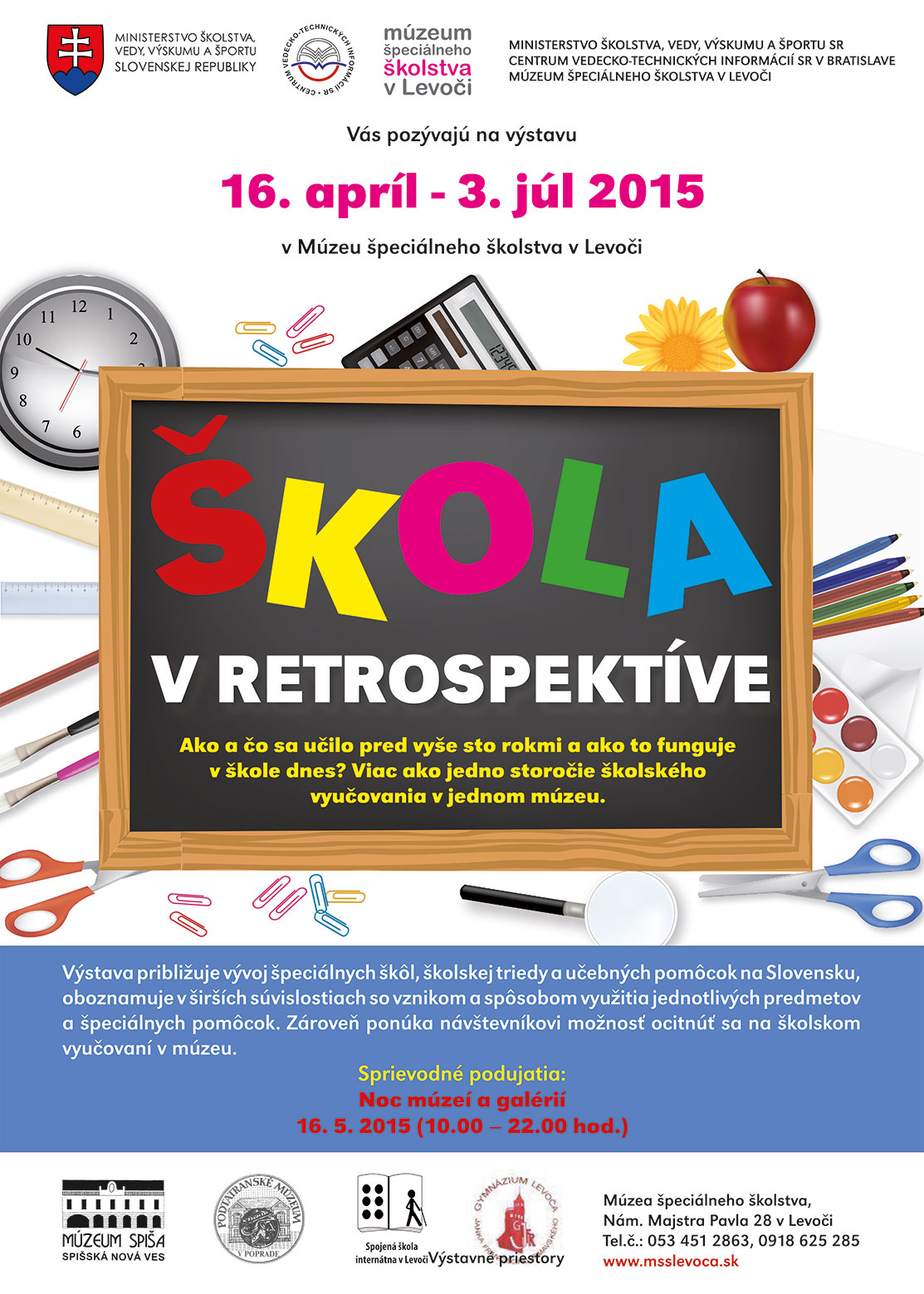 Múzeum špeciálneho školstva v Levoči – Výstavy-Archív-Škola v retrospektíve Múzeum špeciálneho školstva v Levoči - Výstavy-Archív-Škola v retrospektíve