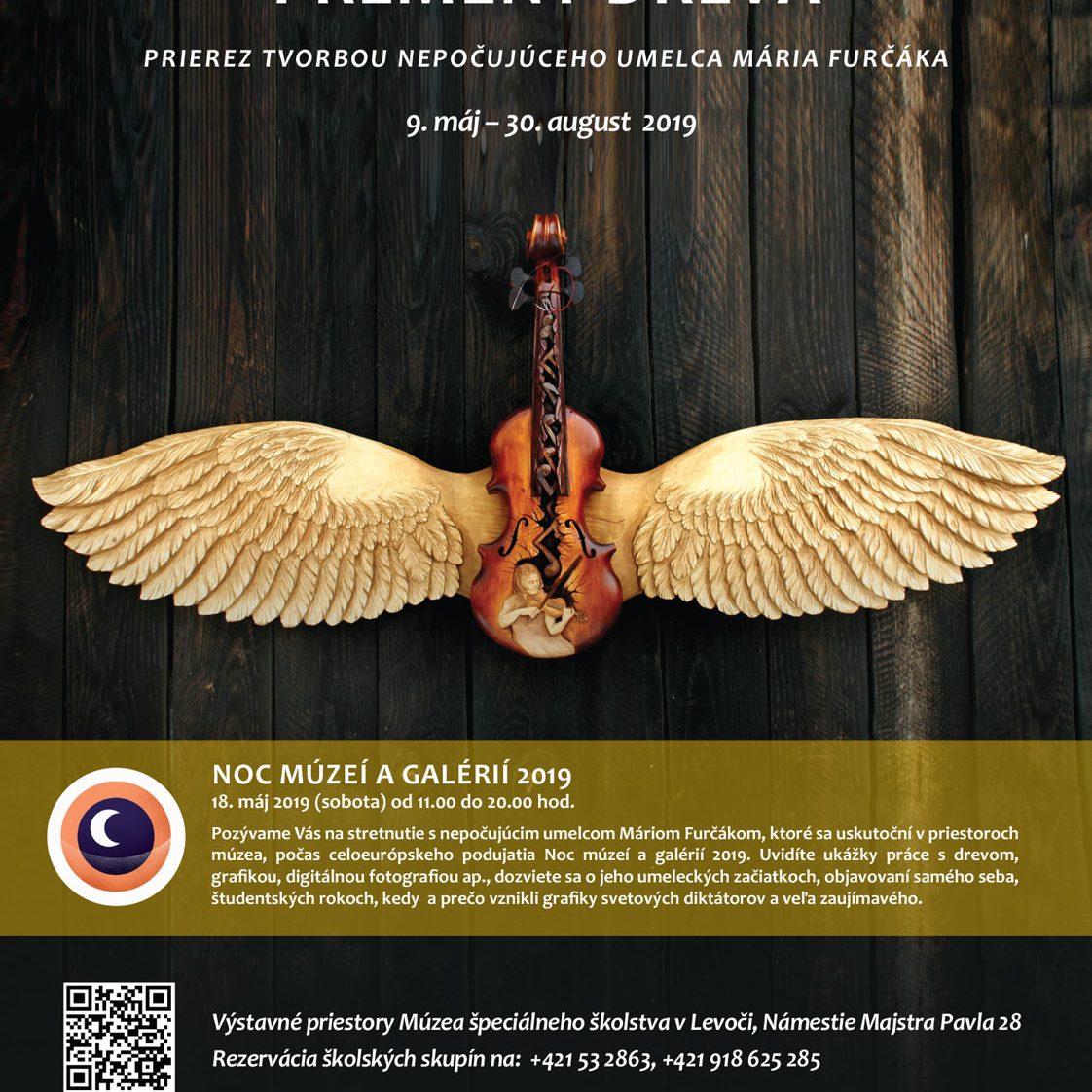 Premeny-dreva_plagat Plagát podujatia Premeny dreva