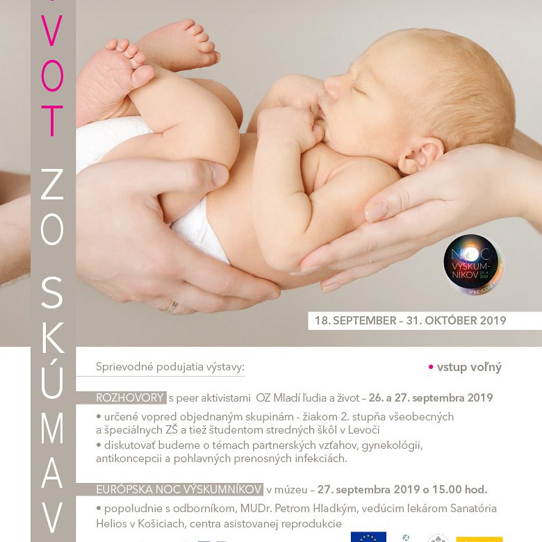 Plagat_final Plagát podujatia Život zo skúmavky.