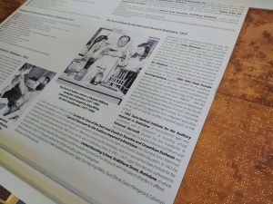 Informácie v anglickom jazyku o Prvom ústave pre hluchonemých v Bratislave.