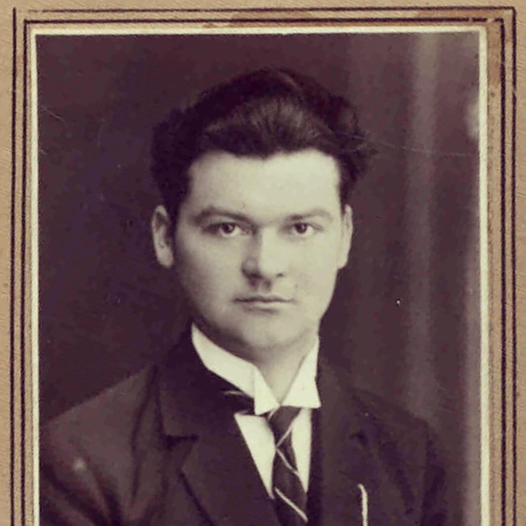 Viliam Hrabovec Portrét Viliama Hrabovca