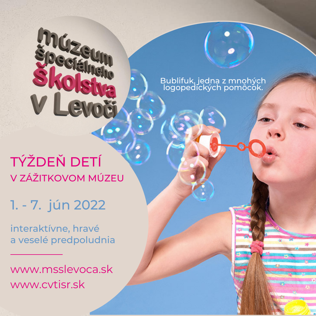 Týždeň detí v zážitkovom múzeu