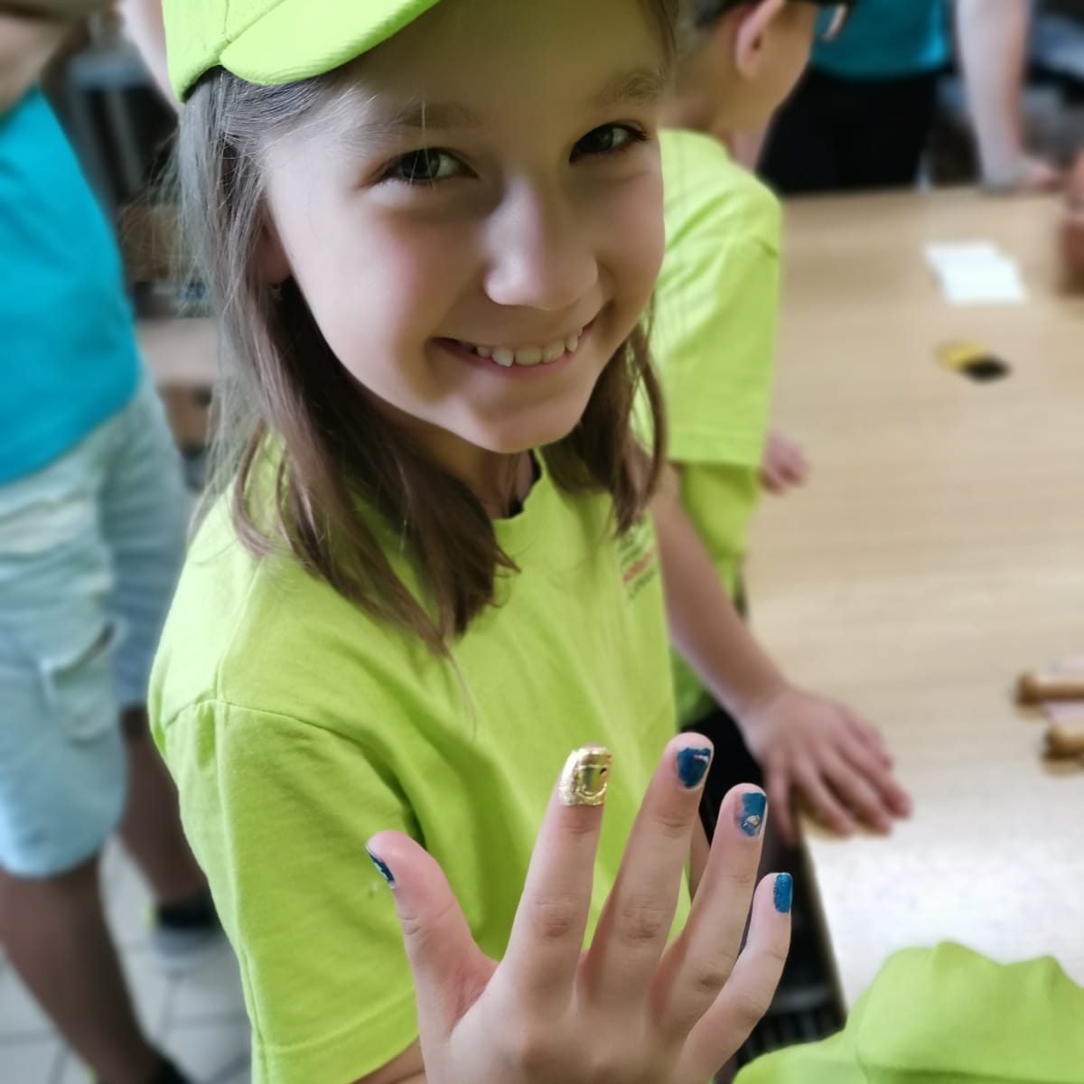 Múzejníci v ateliéri