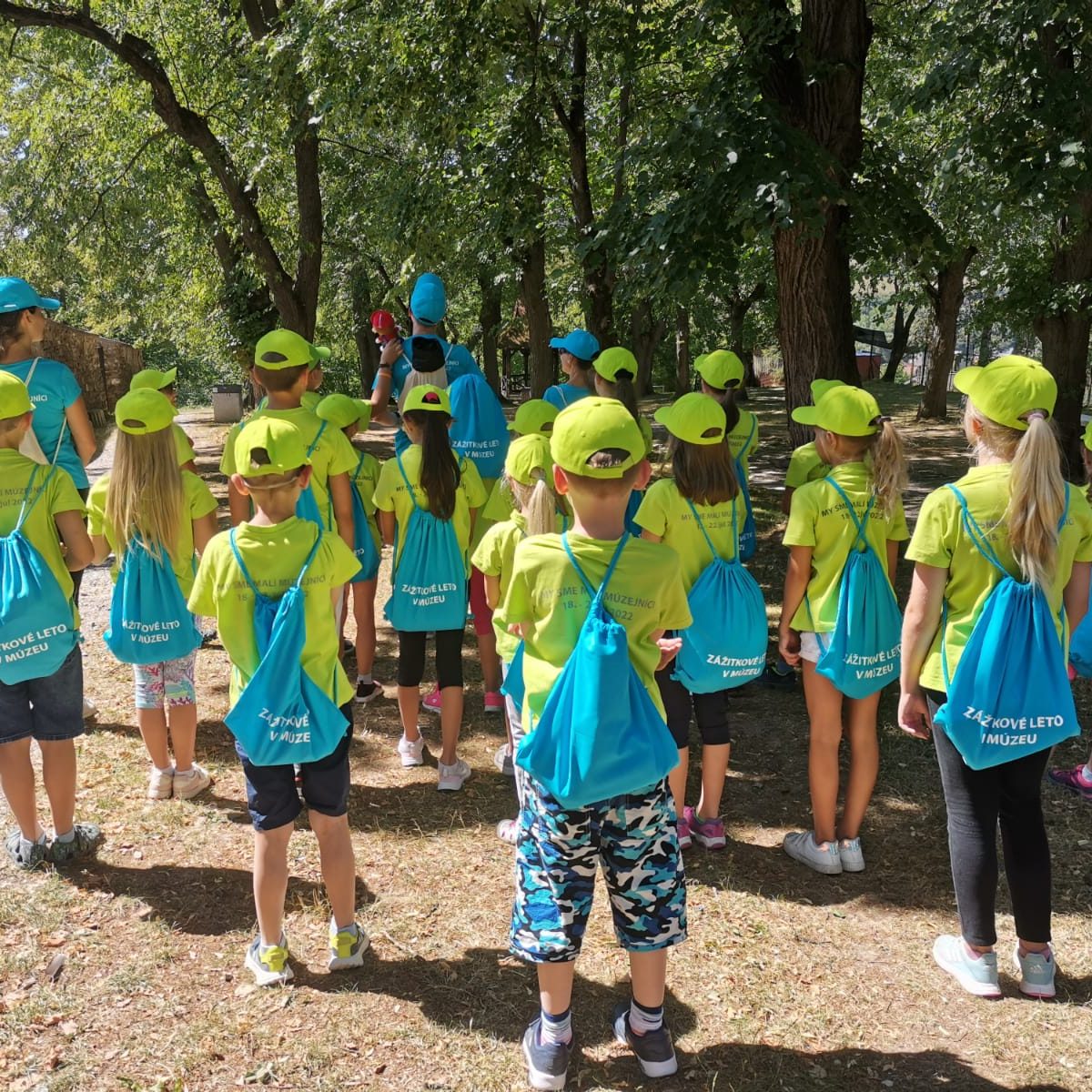 Múzejníci v prírode