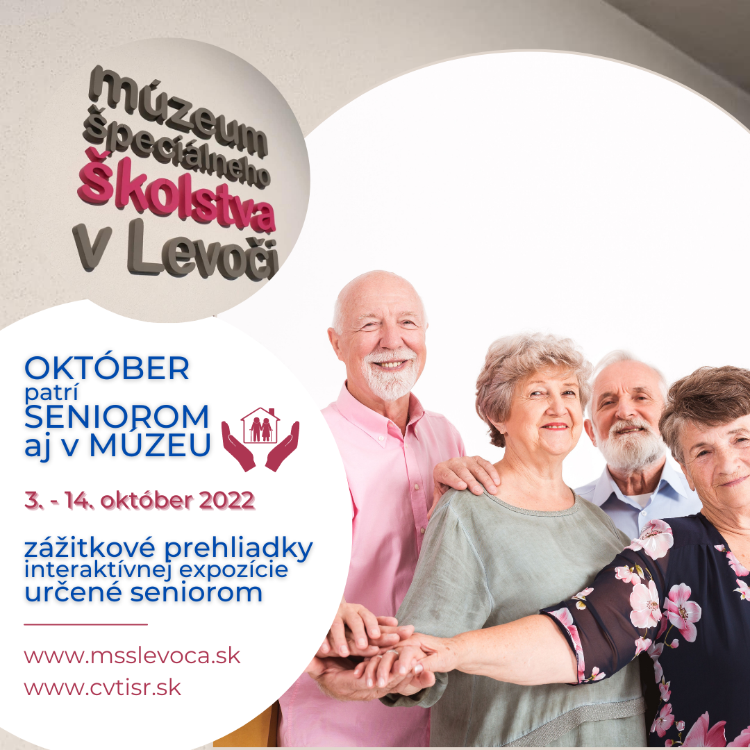 Október patrí seniorom Mesiac úcty k starším