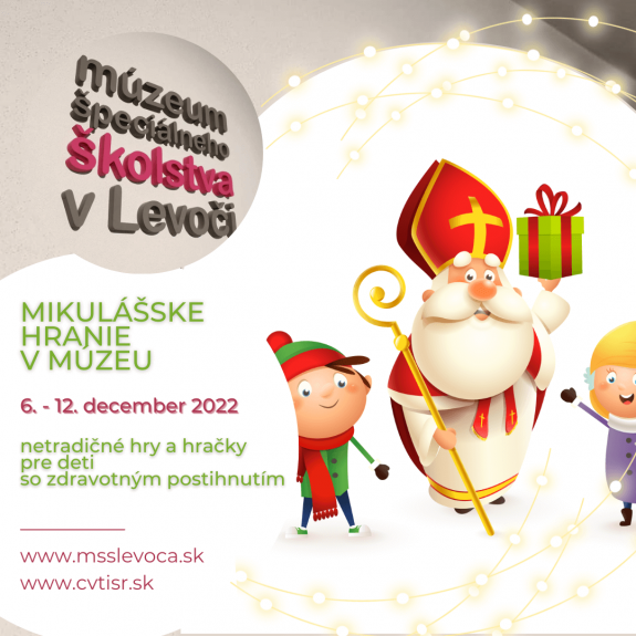 Mikuláš v múzeu 2022