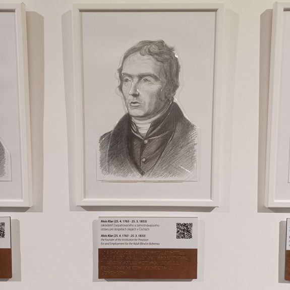 Alois Klar Portrét Aloisa Klara