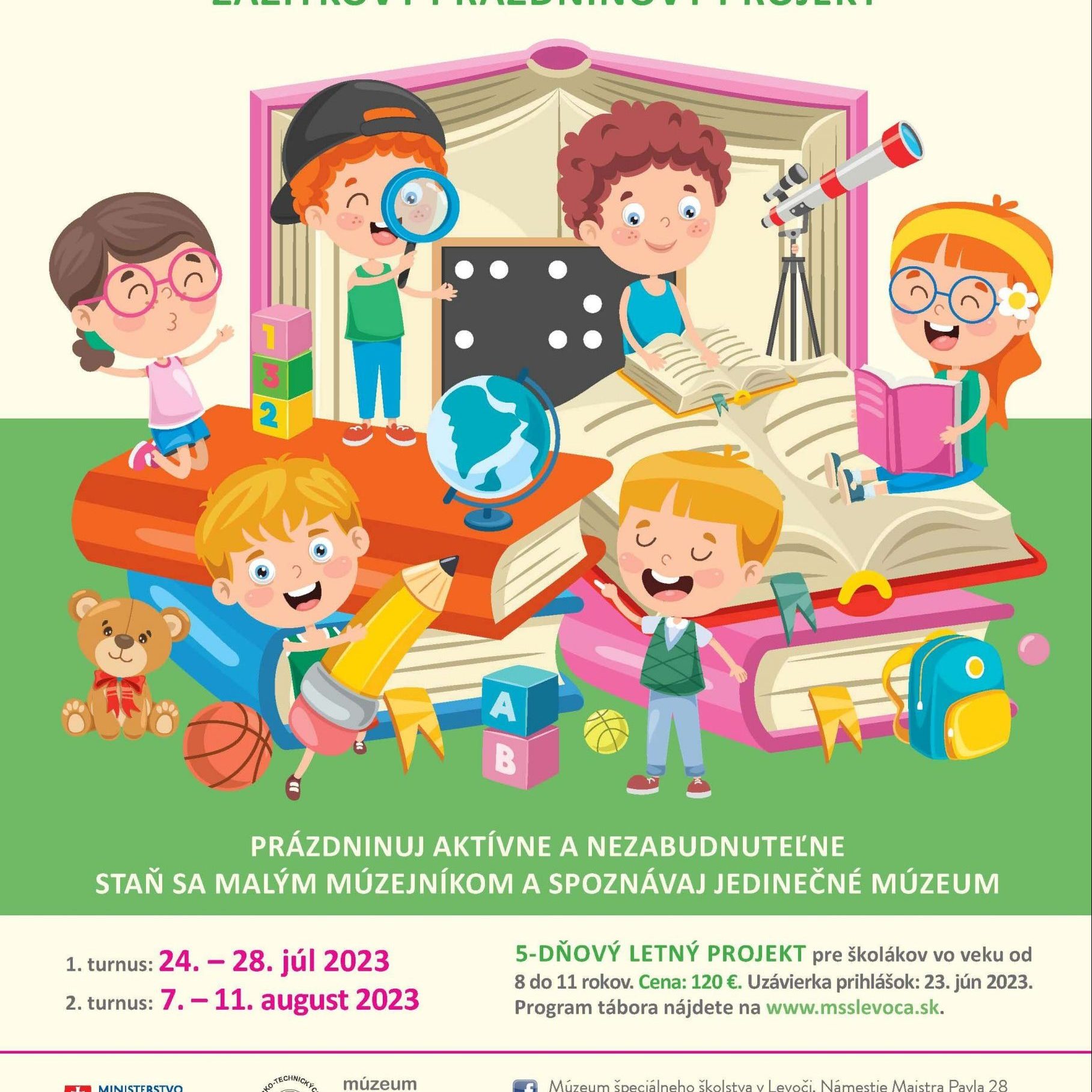 My sme malí múzejníci, zážitkový prázdninový projekt