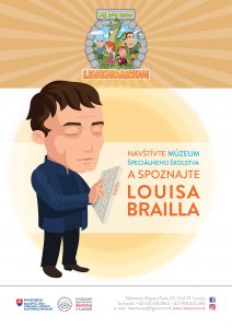 Navštívte múzeum špeciálneho školstva a spoznajte Louisa Brailla.