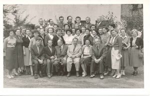 Kurz logopedických asistentov v Trenčíne, r. 1961