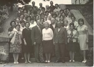 Kurz logopedických asistentov v Trenčíne, r. 1962