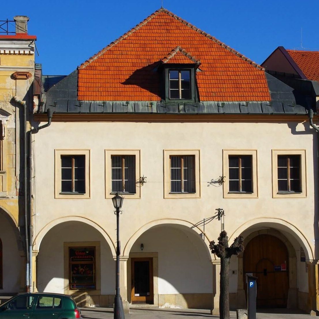 Budova muzea Budova Múzea špeciálneho školstva