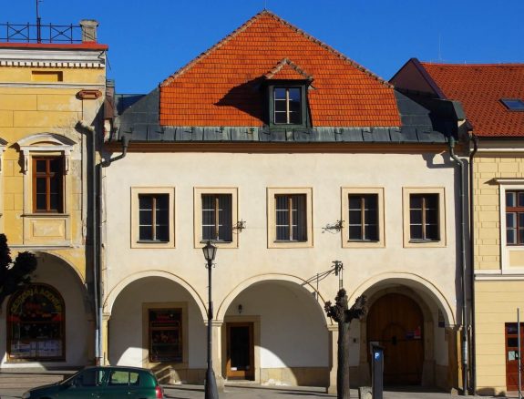 Budova muzea Budova Múzea špeciálneho školstva