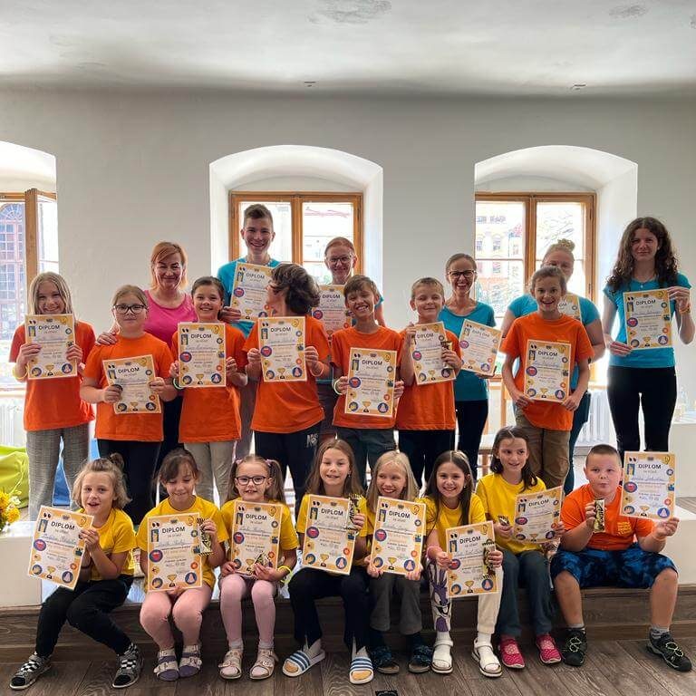 Spoločná fotka účastníkov projektu.