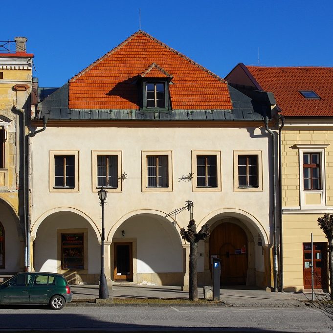Múzeum šp. školstva v Levoči Budova Múzea špeciálneho školstva v Levoči.