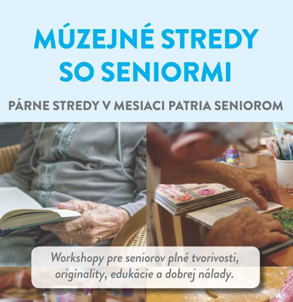 Múzejné stredy so seniormi
