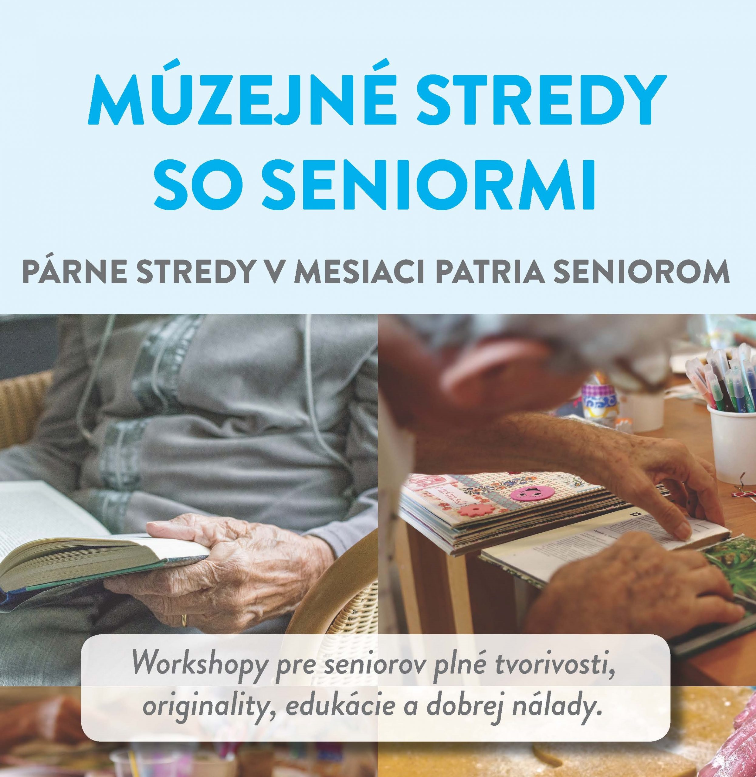 Múzejné stredy so seniormi