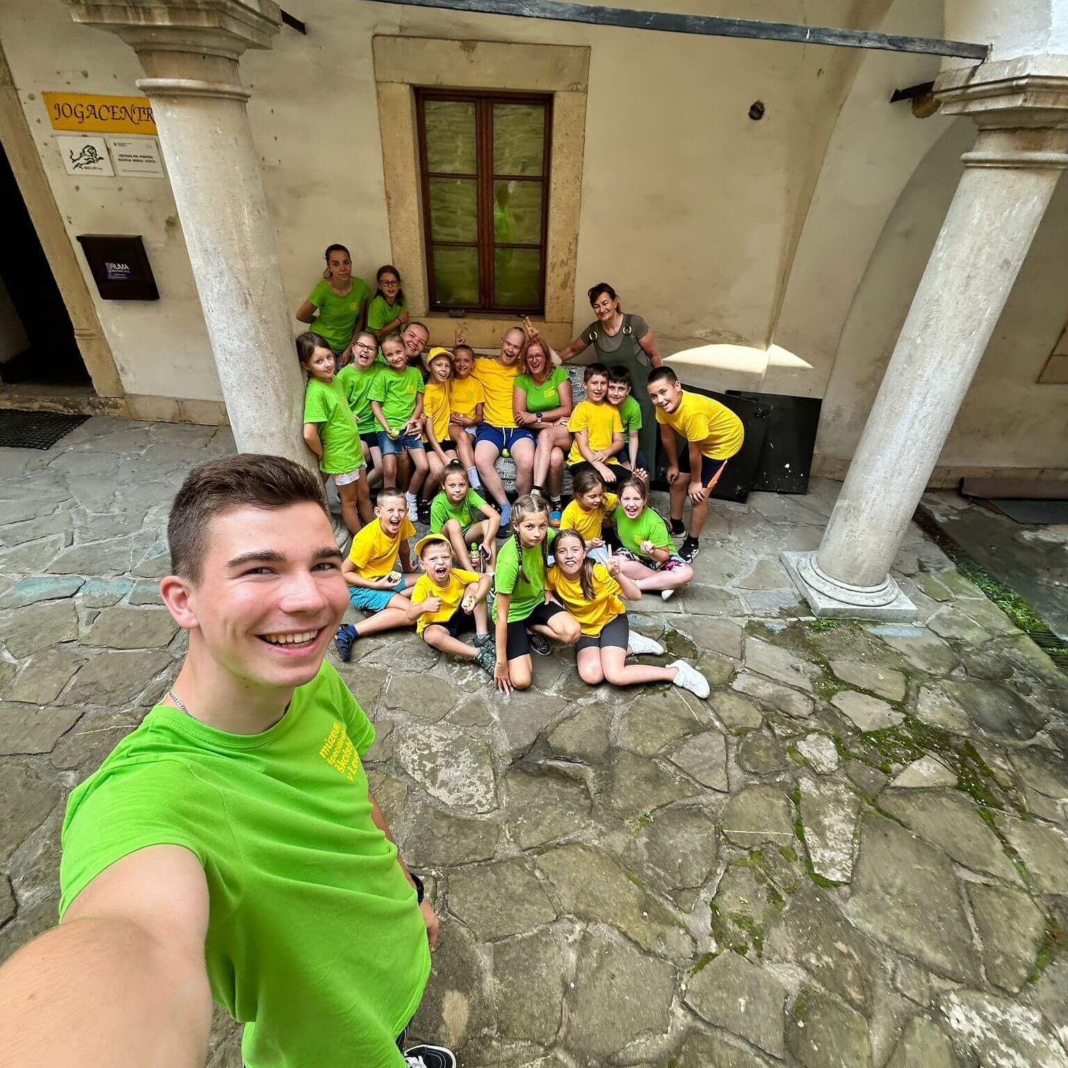 Spoločná fotka ekomúzejníkov.