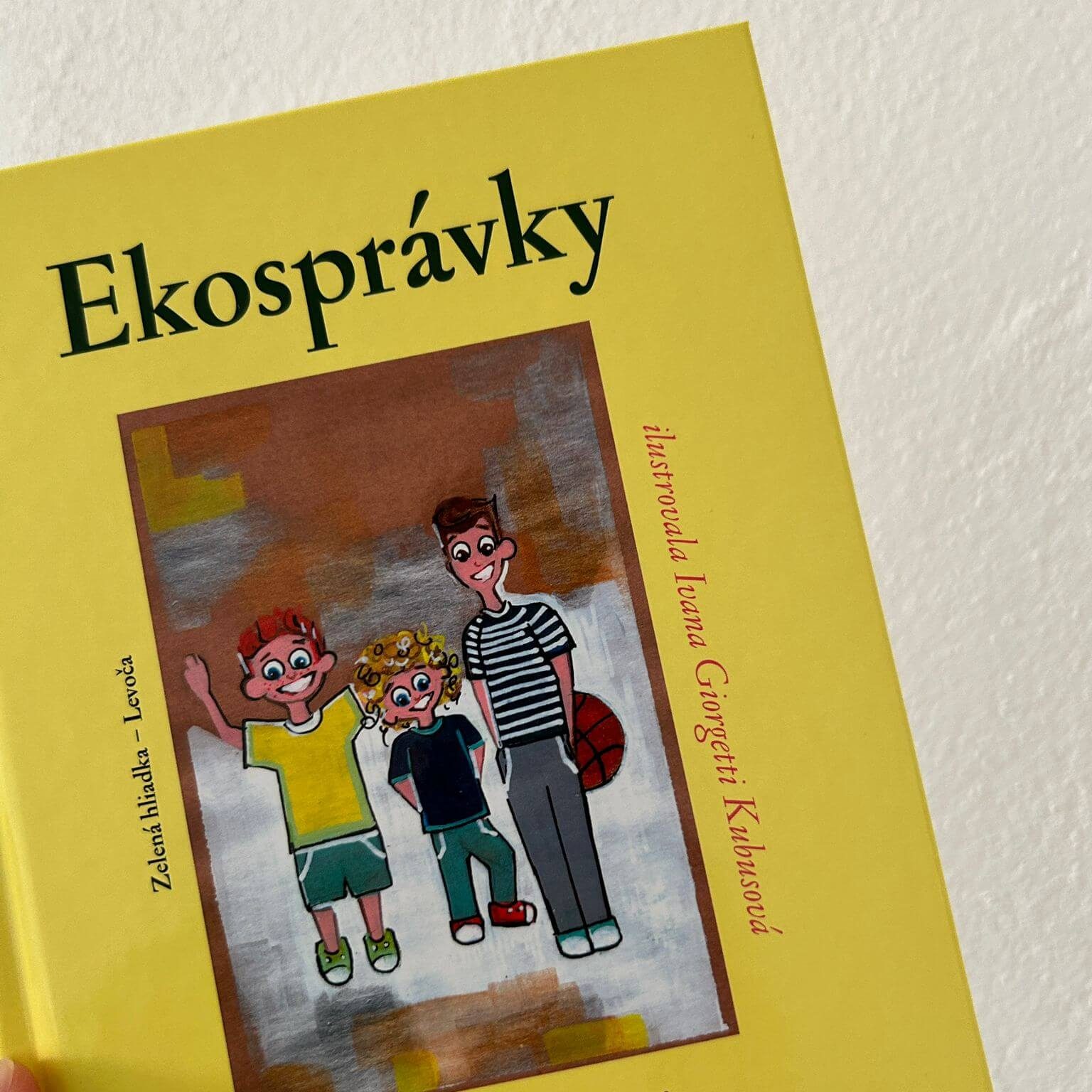 Kniha Ekosprávky.