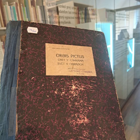 Kniha Orbis Pictus Kniha Orbis Pictus