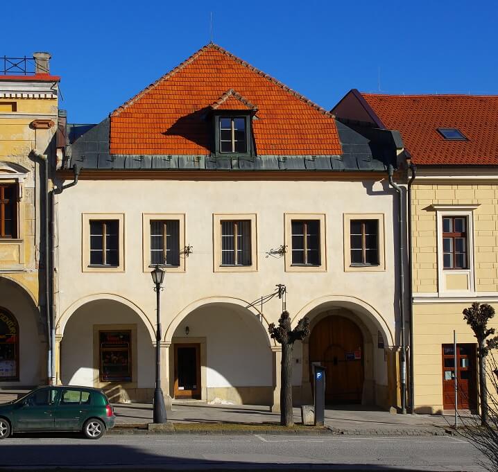 Múzeum špeciálneho školstva Budova Múzea špeciálneho školstva v Levoči.