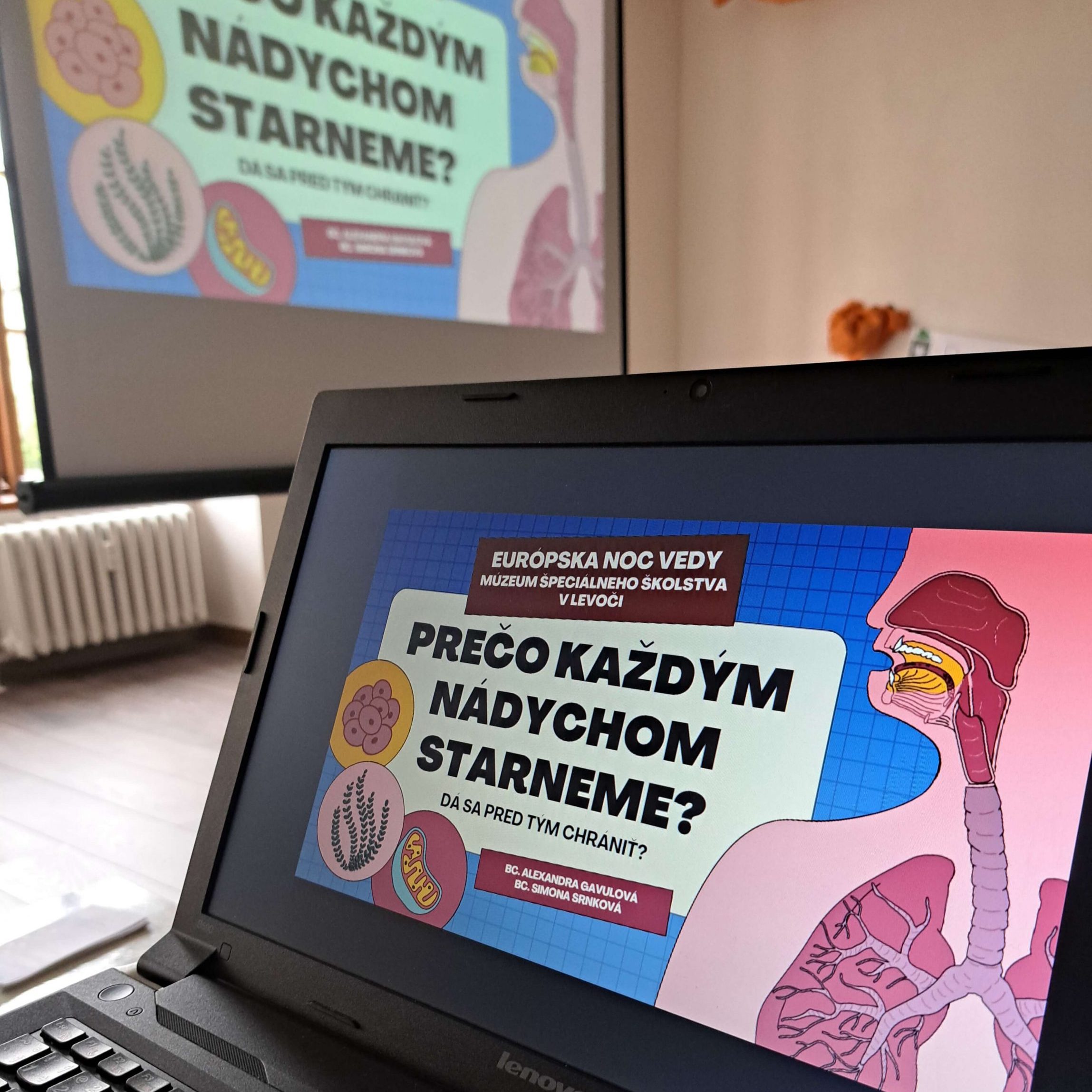Prečo každým nádychom starneme.