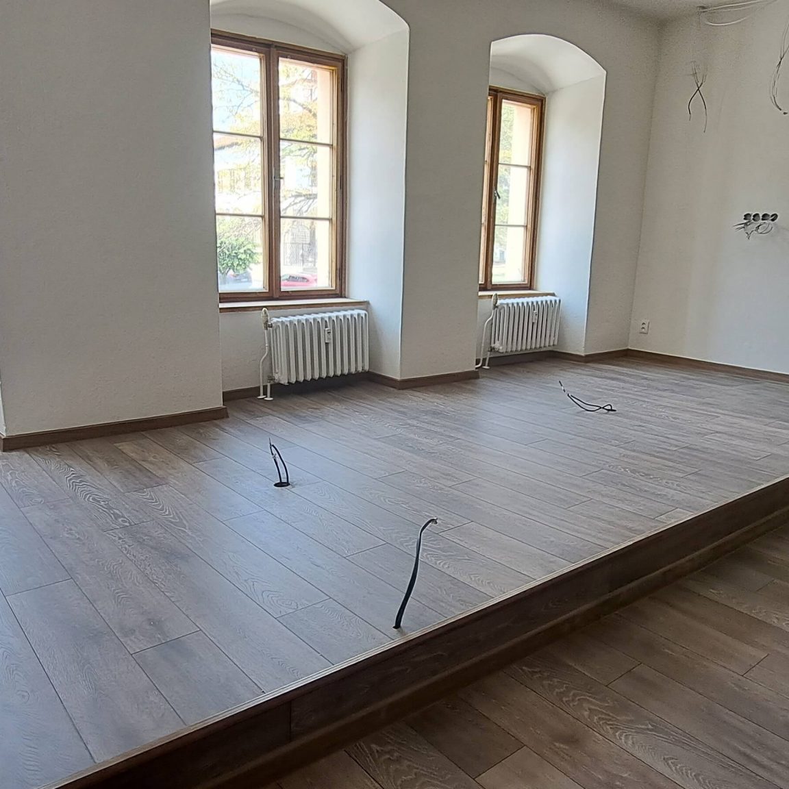 Rekonštrukcia Múzeum špeciálneho školstva v Levoči.