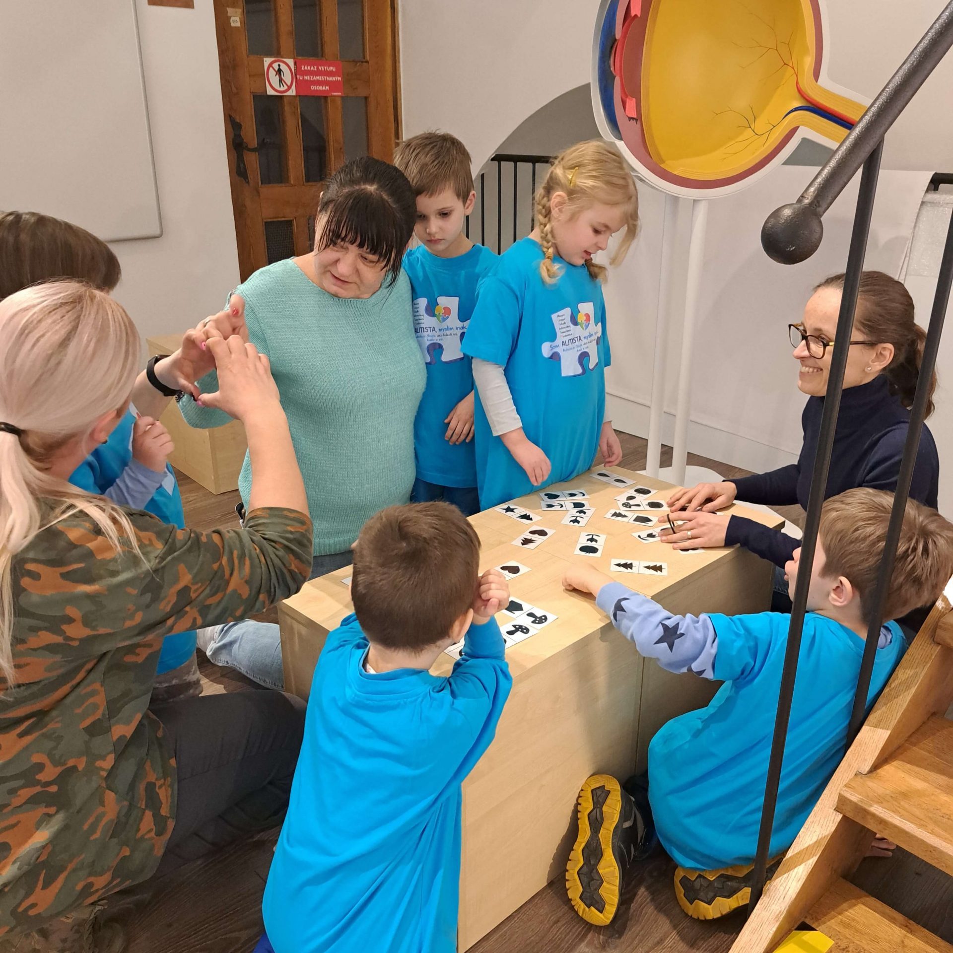 Zážitkovo-edukatívny program Inakosť bez hraníc.