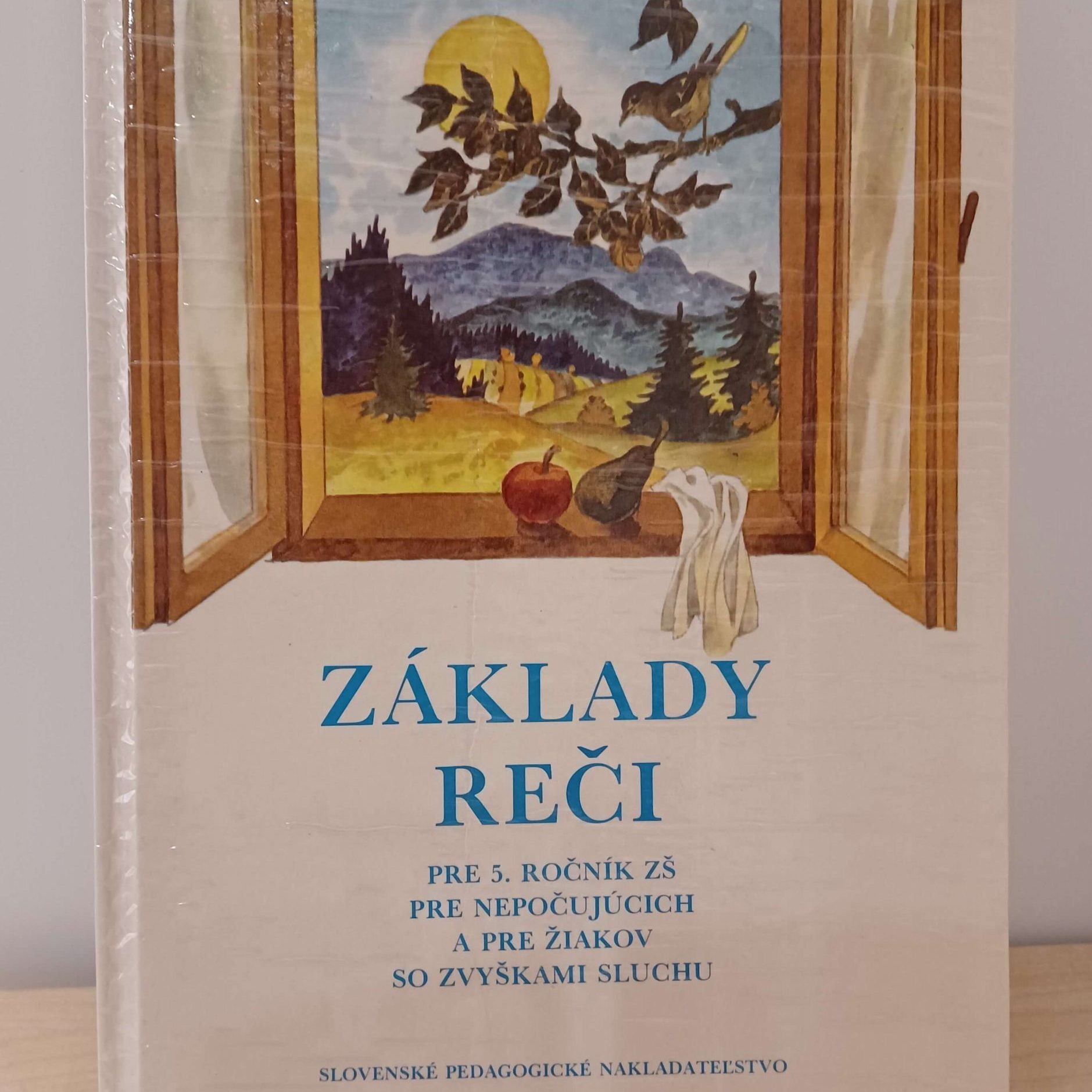 Kniha: Základy reči