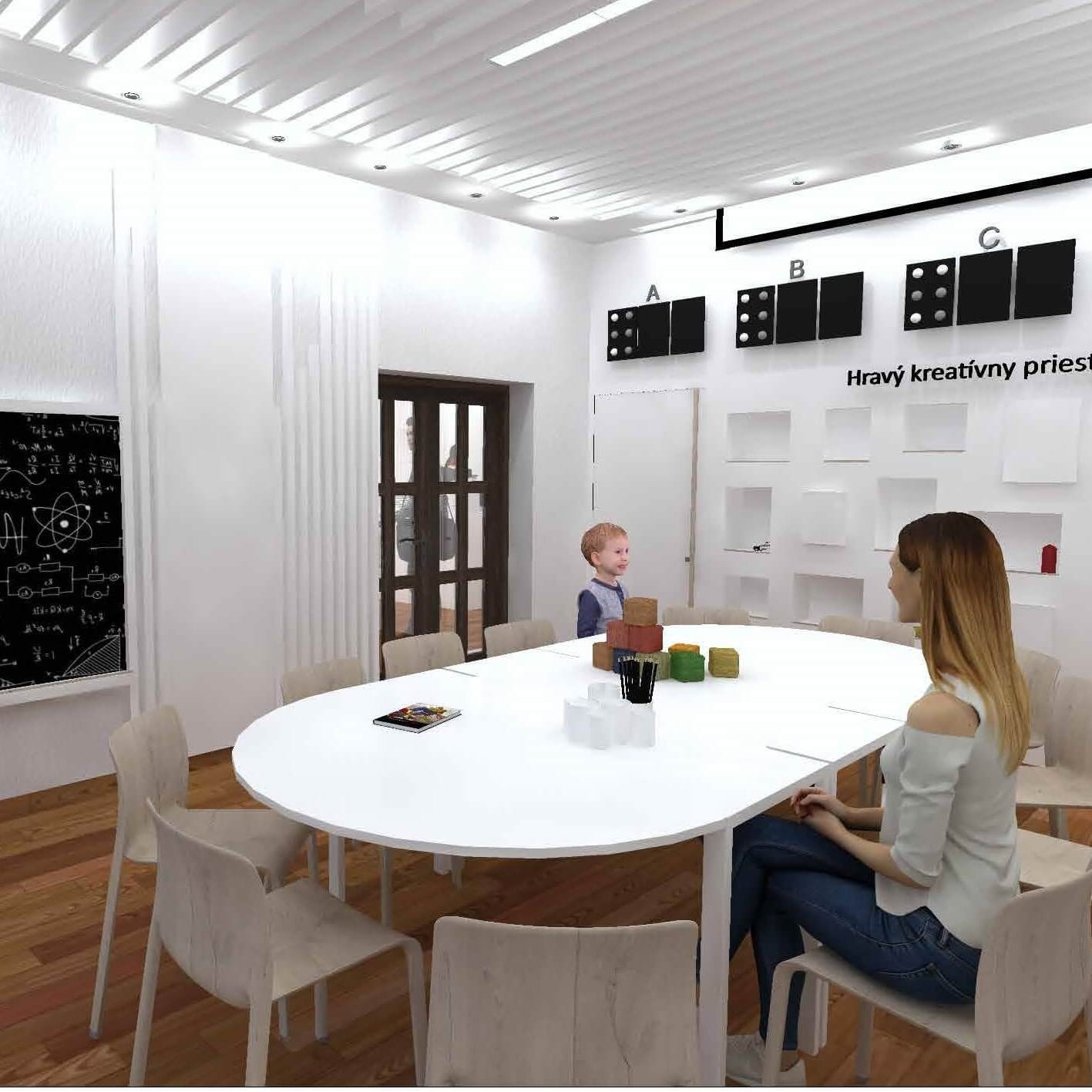 Rekonštrukcia Múzeum špeciálneho školstva v Levoči. Rekonštrukcia Múzeum špeciálneho školstva v Levoči.