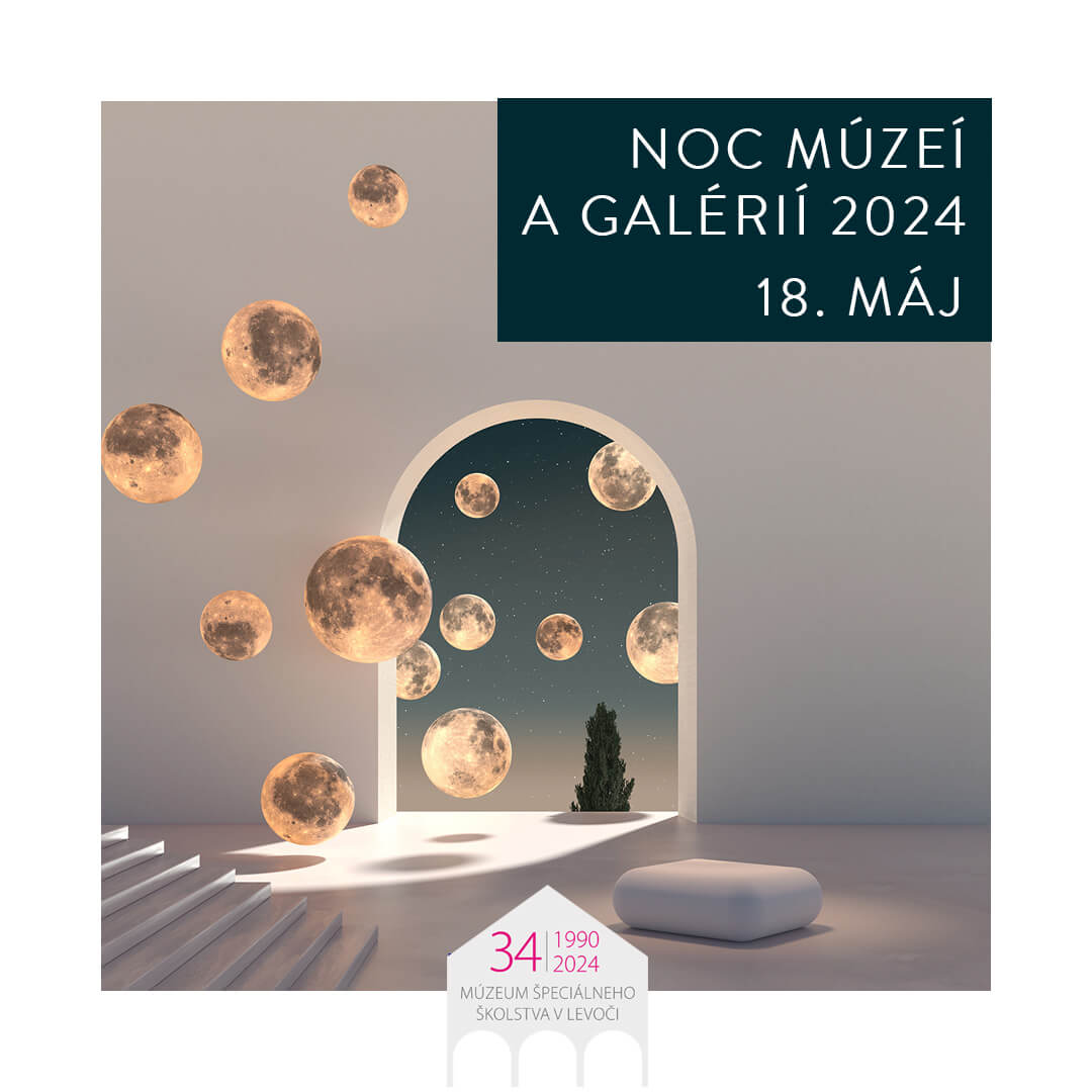 Noc múzeí a galérií 2024 Noc múzeí a galérií 2024, plagát.