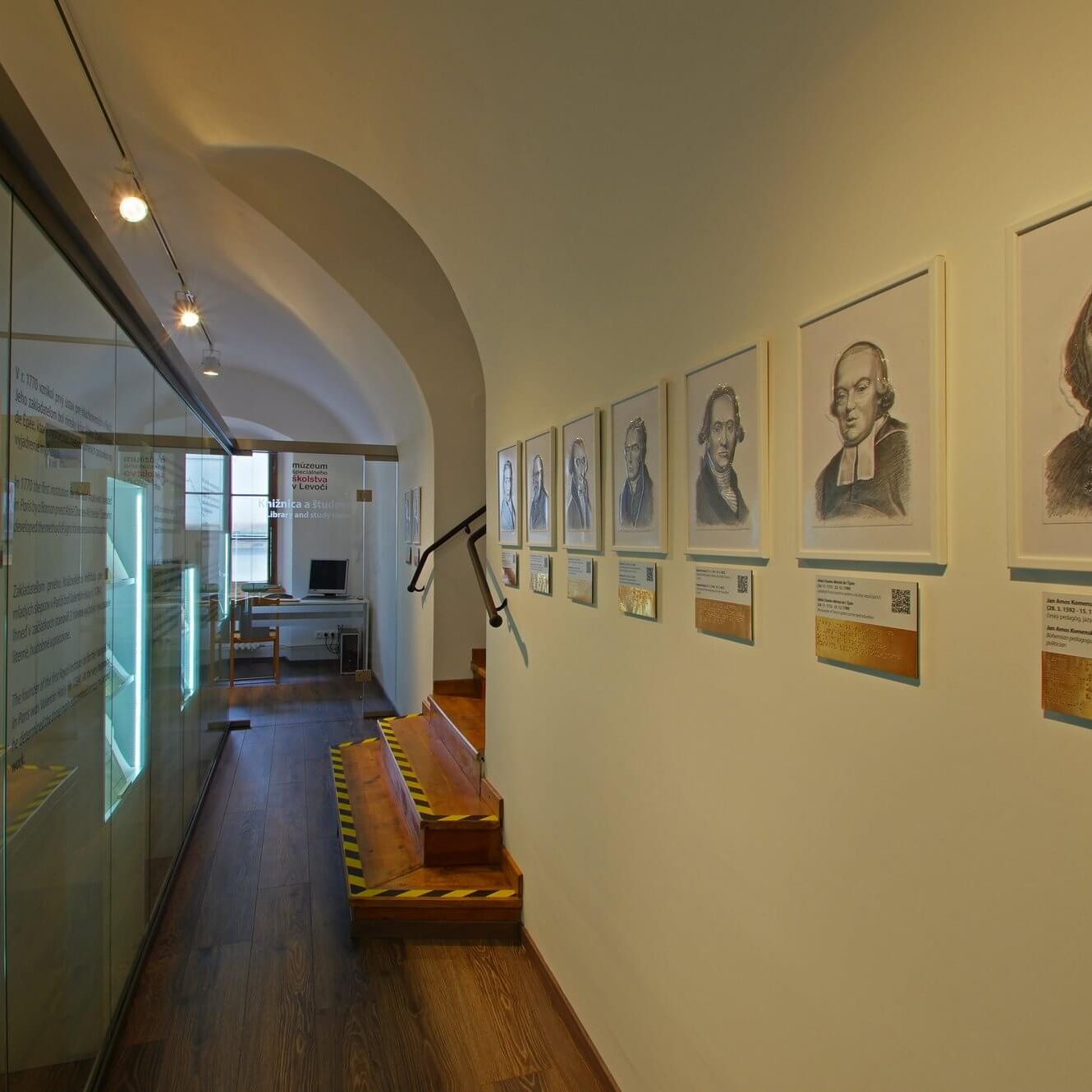 Knižnica v Múzeu špeciálneho školstva v Levoči