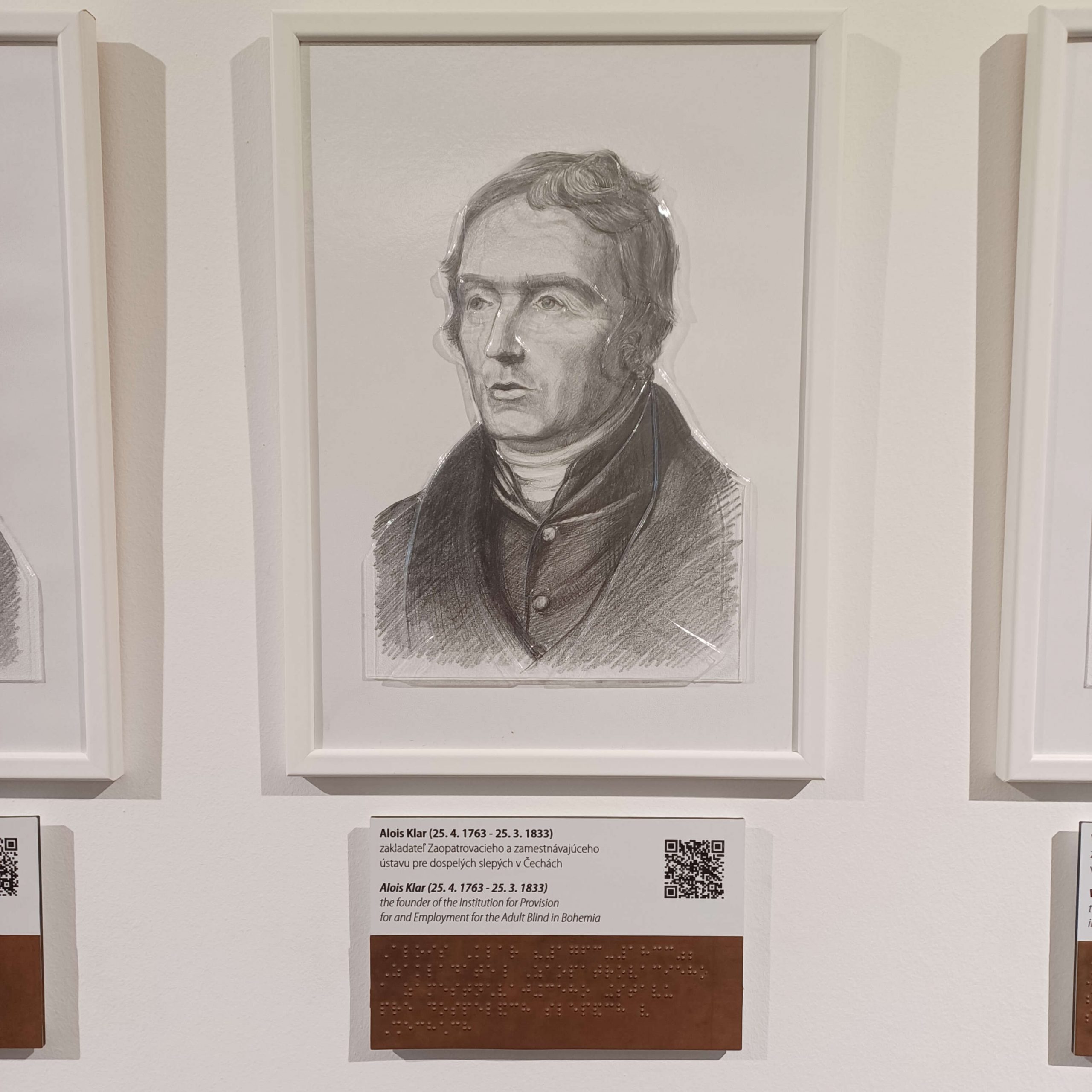 Portrét Aloisa Klara Portrét Aloisa Klara