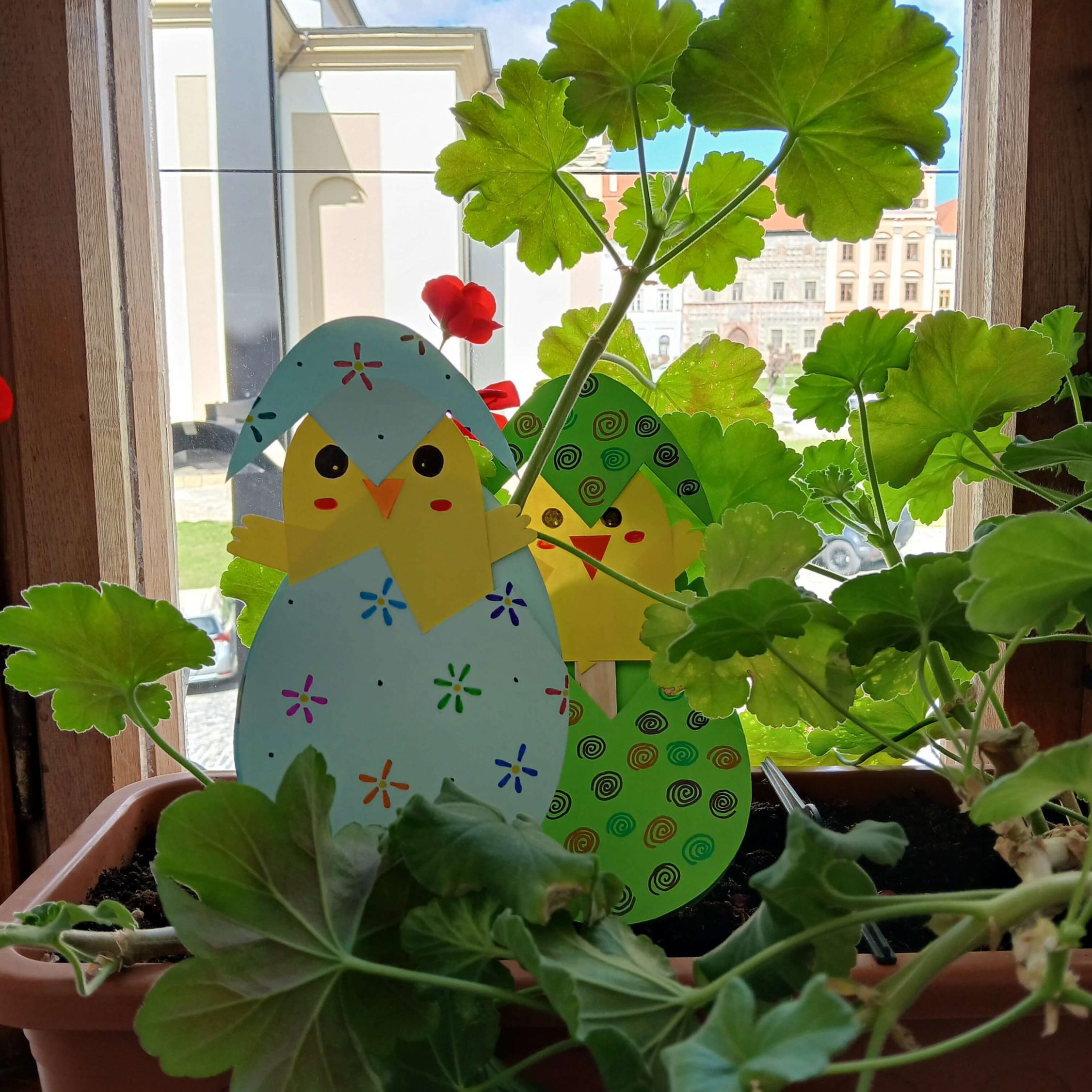 Veľkonočné interaktívne vajíčko