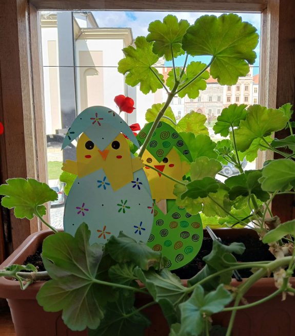 Veľkonočné interaktívne vajíčko