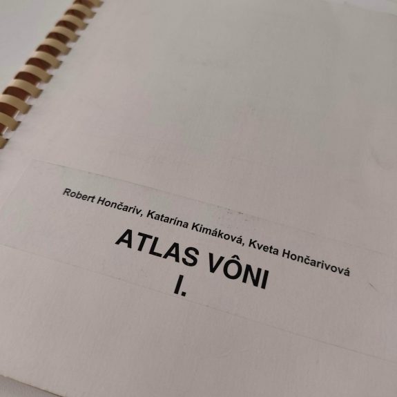 Atlas vôni Atlas vôni I. Robert Hončariv, Katarína Kimáková, Kveta Hončarivová