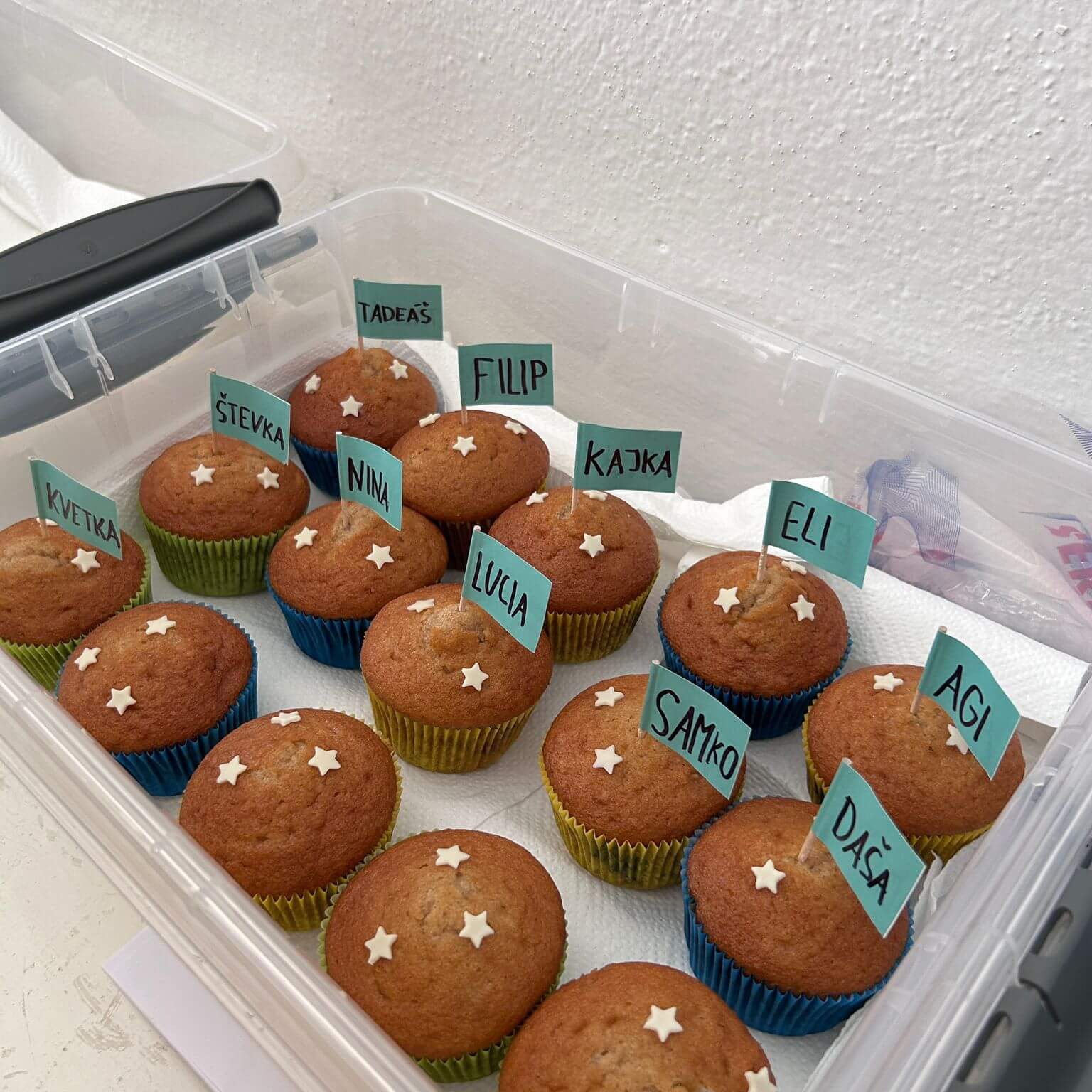 Muffiny pre malých múzejníkov.