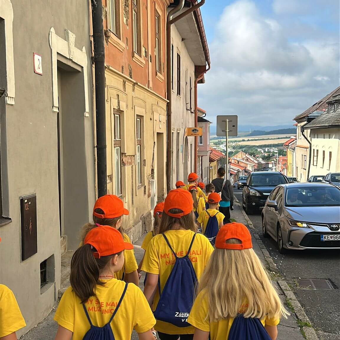 Malí múzejníci idú po stopách špeciálnych inštitúcií v Levoči.