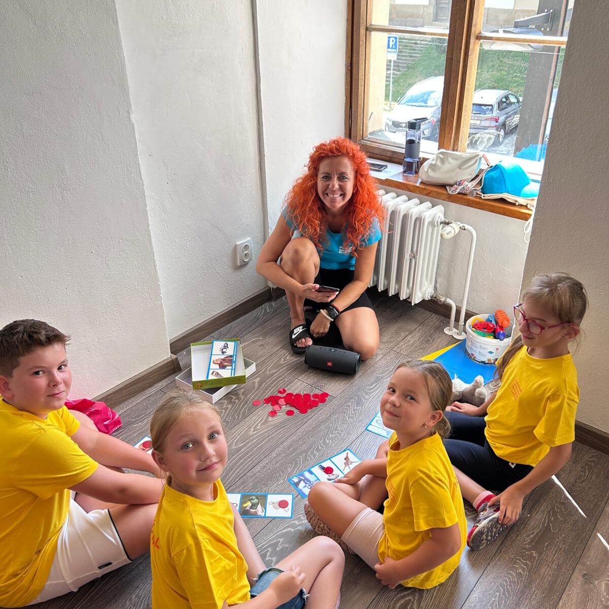 Účastníci projektu My sme malí múzejníci 2025 pri aktivite.