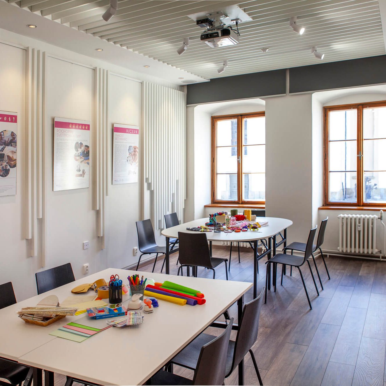 Slávnostné otvorenie novej expozície Múzea špeciálneho školstva v Levoči.