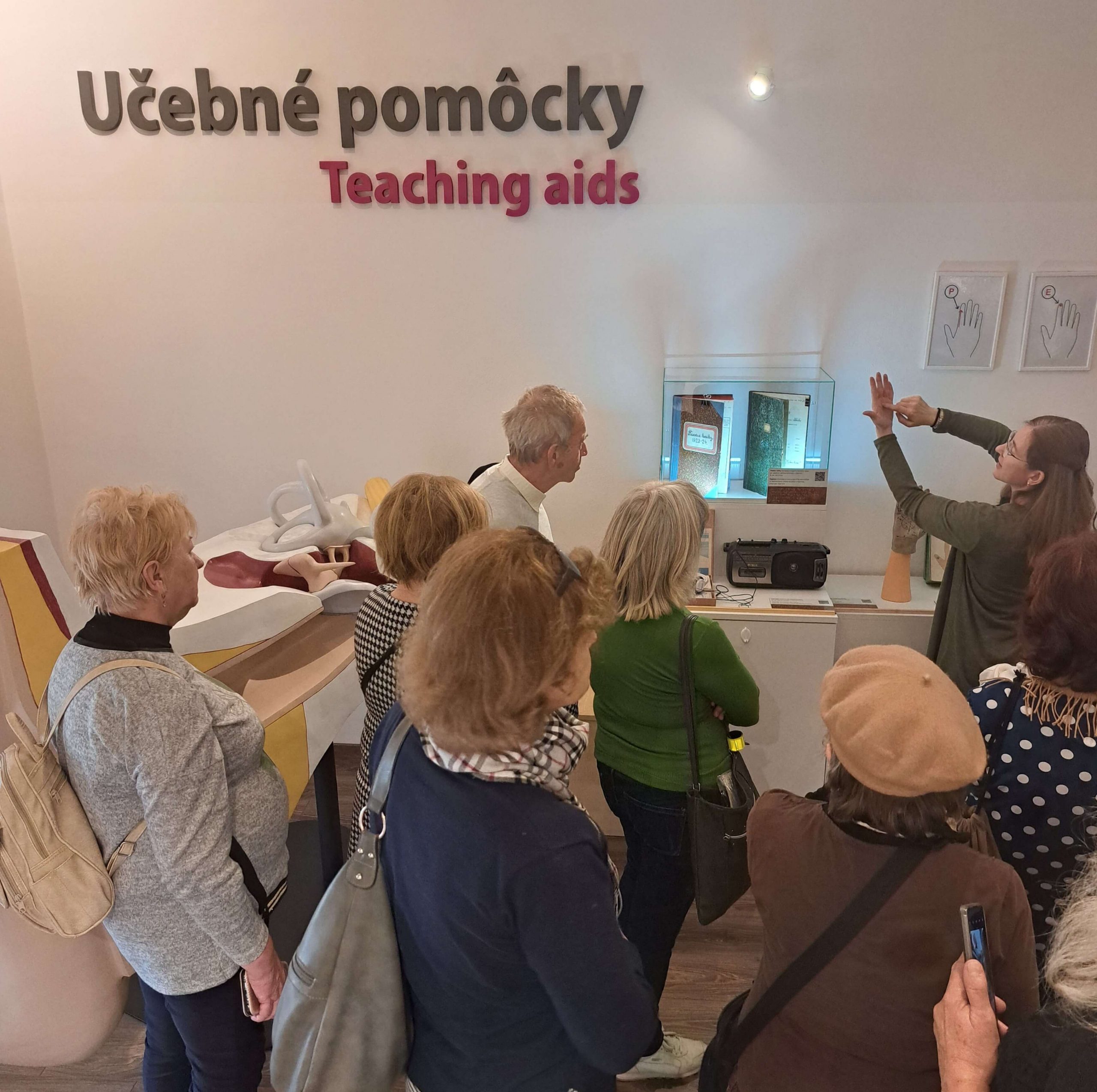 Prehliadka stálej interaktívnej expozície