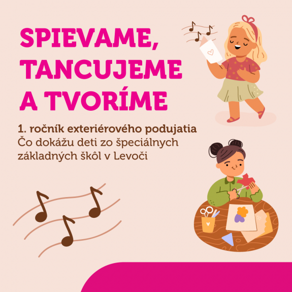 Spievame, tancujeme a tvoríme