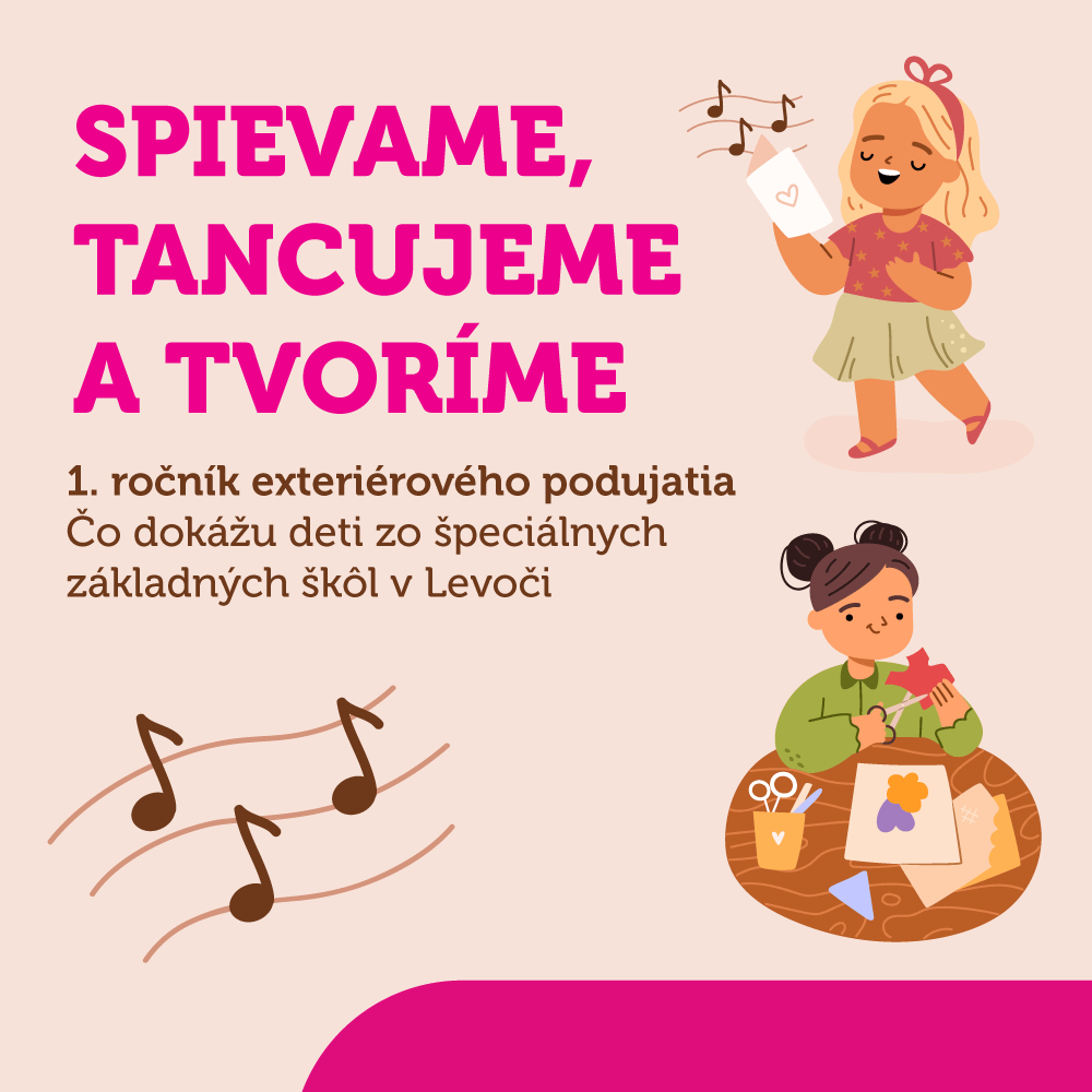 Spievame, tancujeme a tvoríme