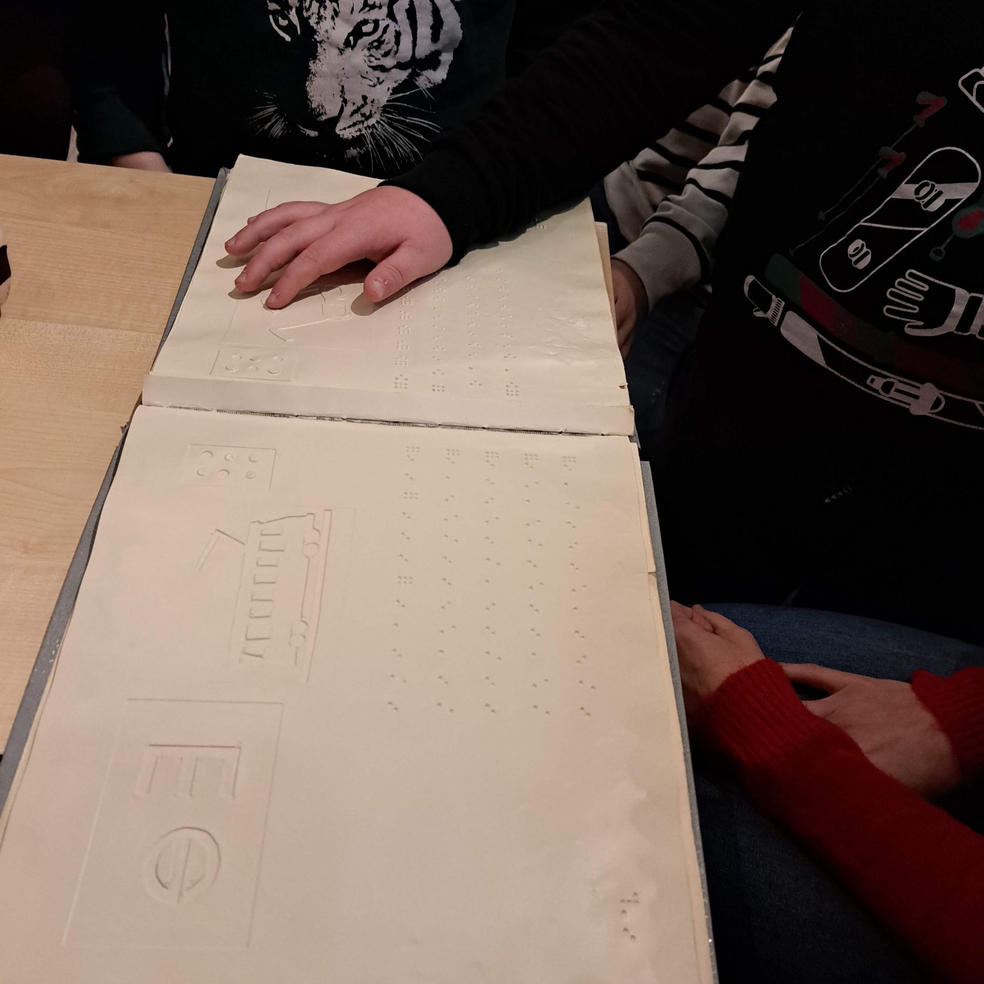 Zážitkovo-edukatívny program Braillovo písmo ako ho nepoznáme